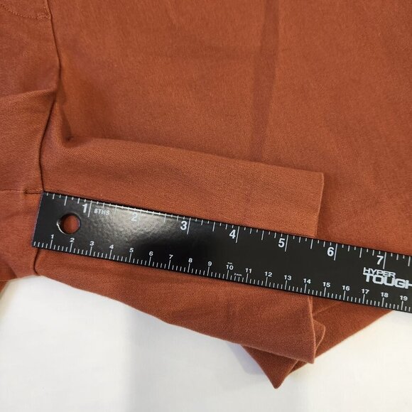 SPANX Polished On The Go Shorts Women's XS Bronze Glow Pull On Stretch 20370R - Picture 6 of 11